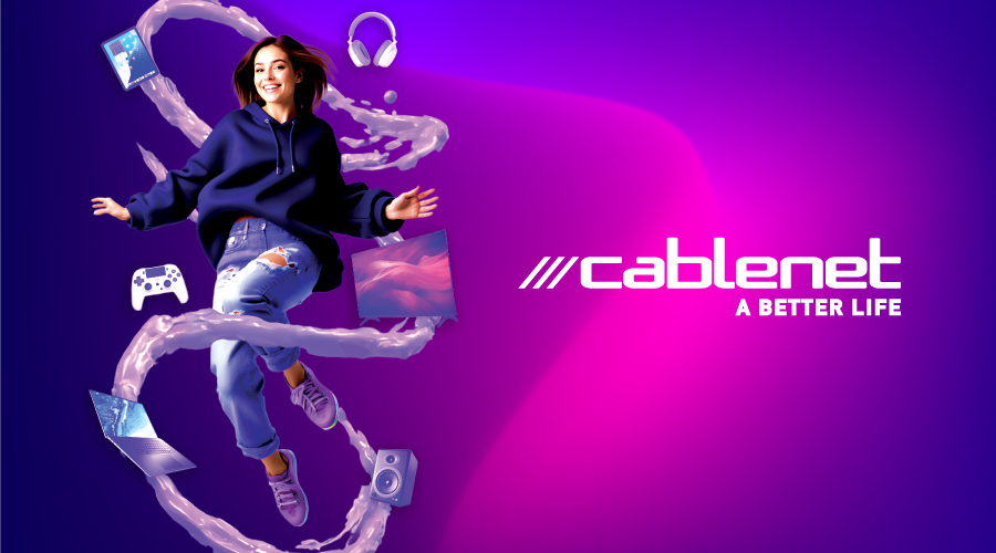 Η Cablenet εγκαινιάζει μια Νέα Εποχή Συνδεσιμότητας και Ψυχαγωγίας στην Κύπρο.